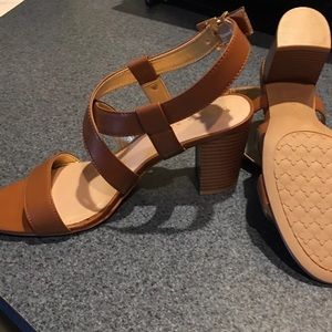 Kelly & Katie Brown Heels